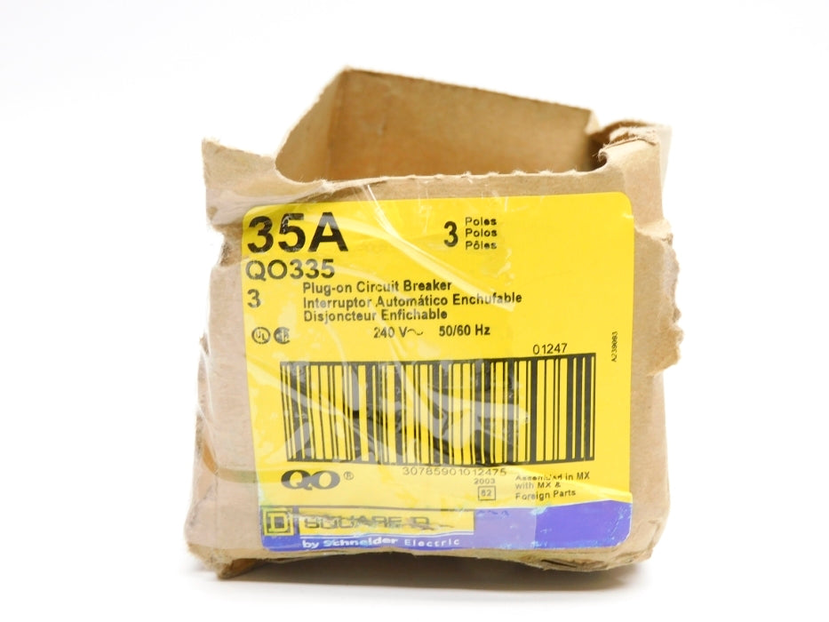 SQUARE D QO335 240V 35A (PKG OF 3) NSMP