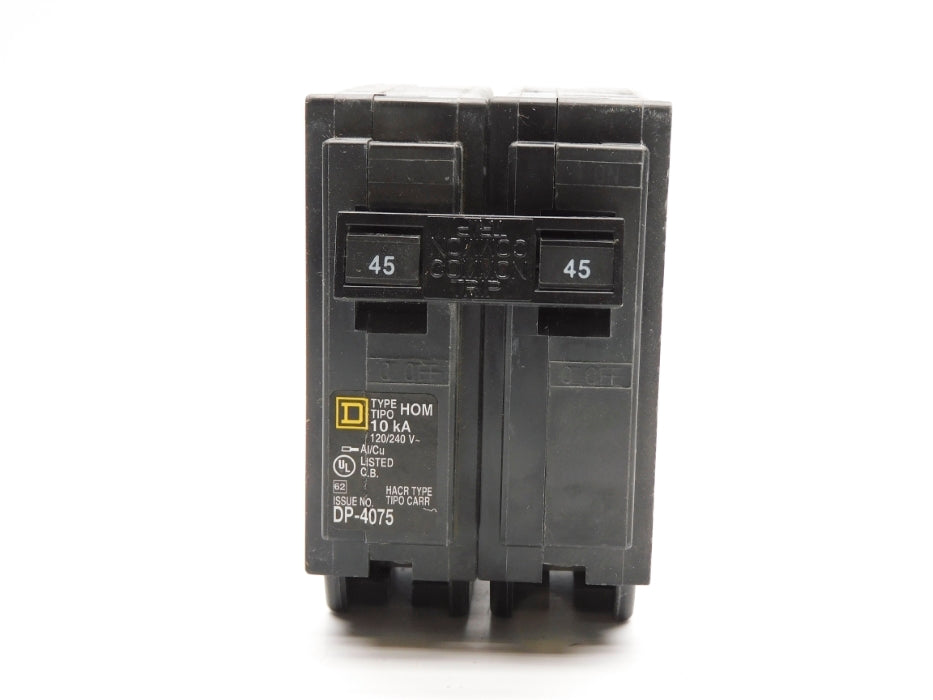 SQUARE D HOM245 120/240V 45A NSNP