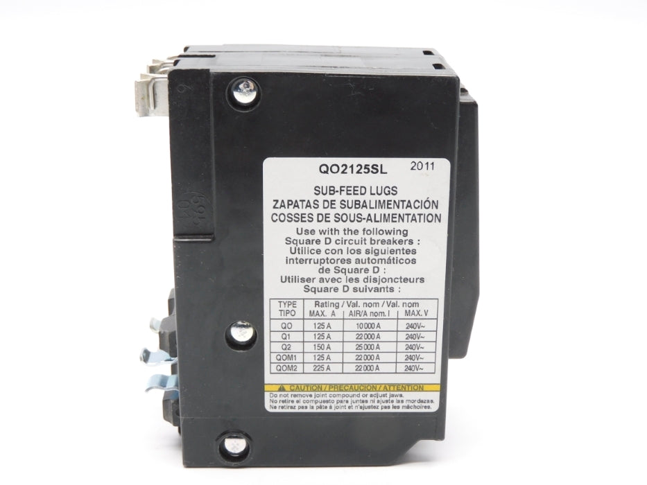 SQUARE D QO2125SL 125A 240V (AS PICTURED) NSMP