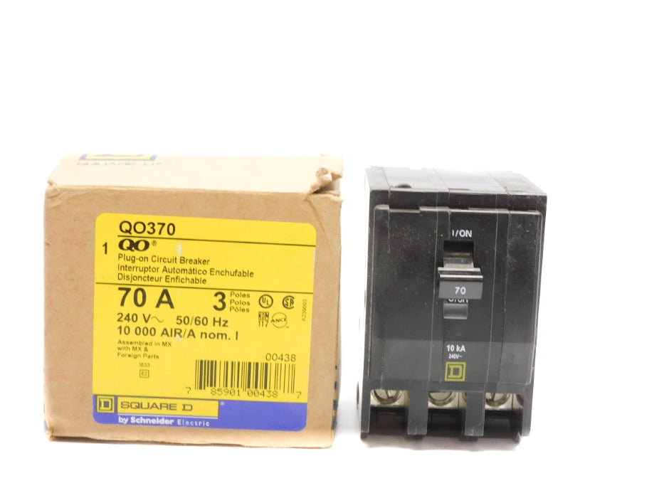 SQUARE D QO370 70A 240V NSMP