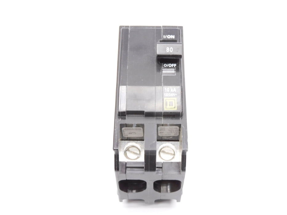 SQUARE D QOB280 80A 120/240V NSMP