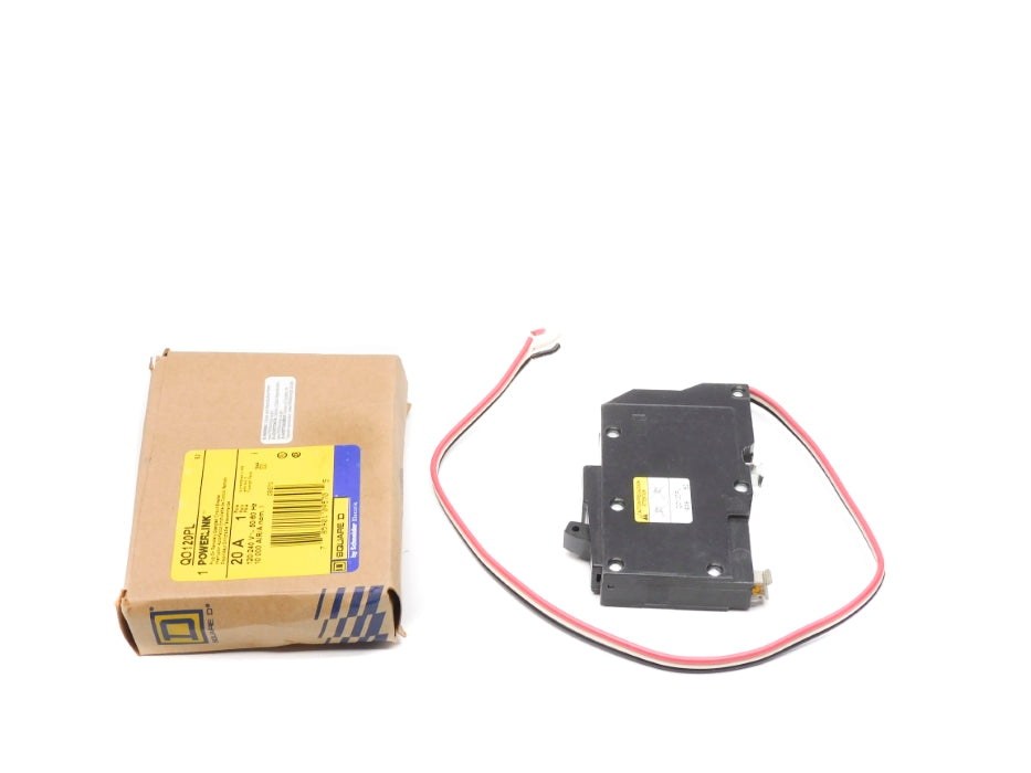 SQUARE D QO120PL 20A 120/240V NSMP