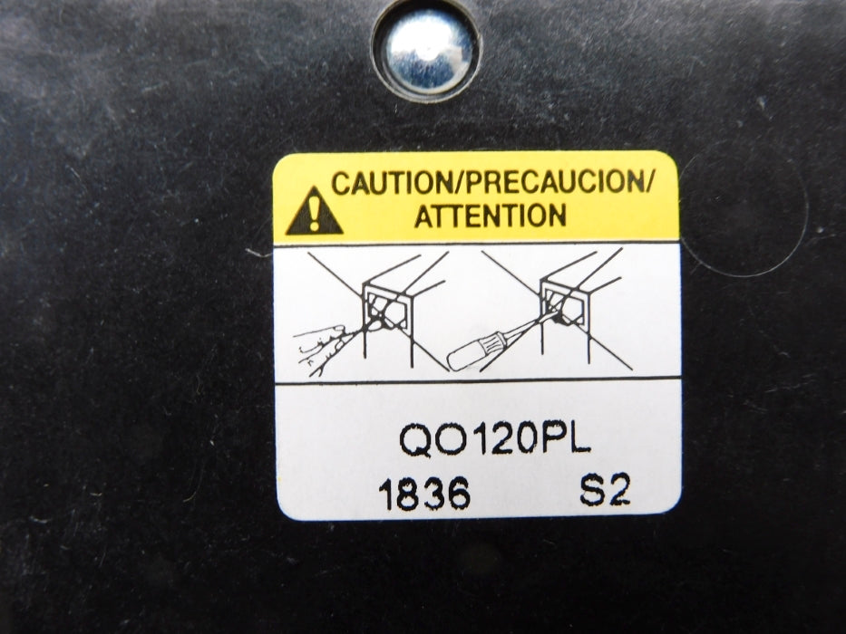 SQUARE D QO120PL 20A 120/240V NSMP