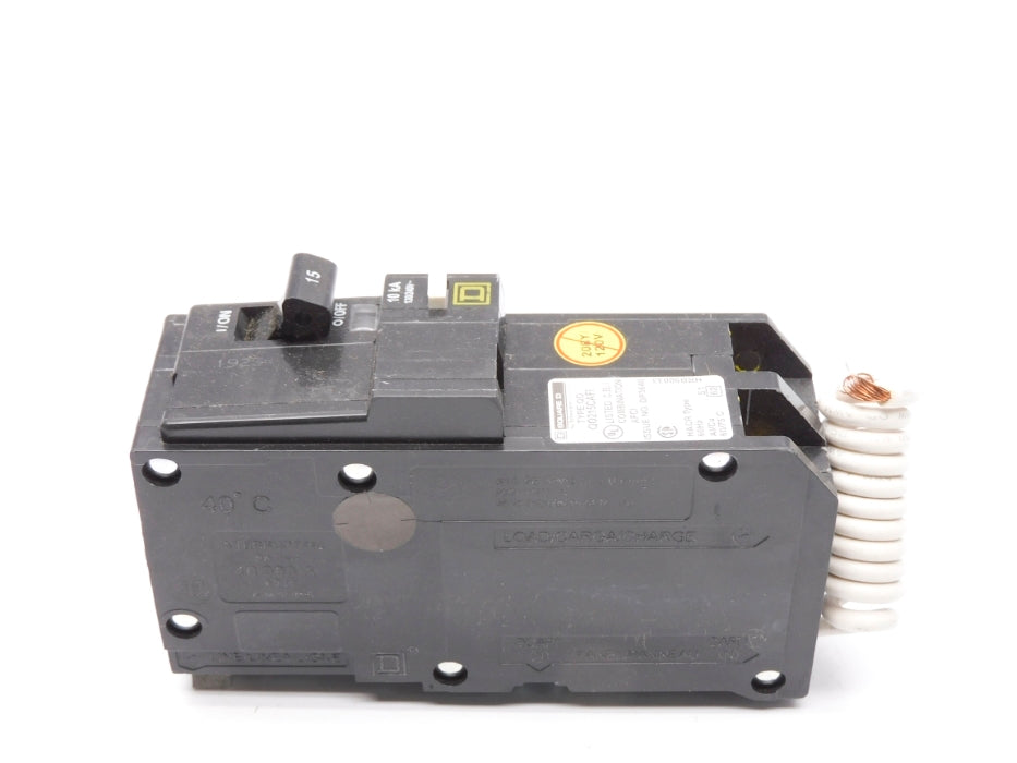 SQUARE D QO215CAFI 15A 120/240V NSMP