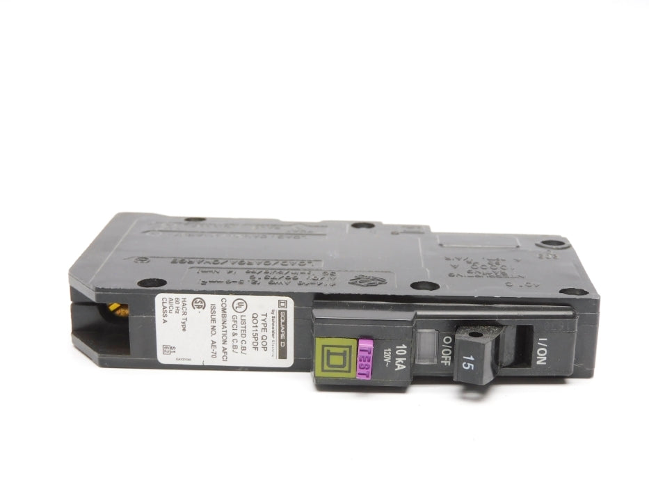 SQUARE D QO115PDF 15A 120V NSMP
