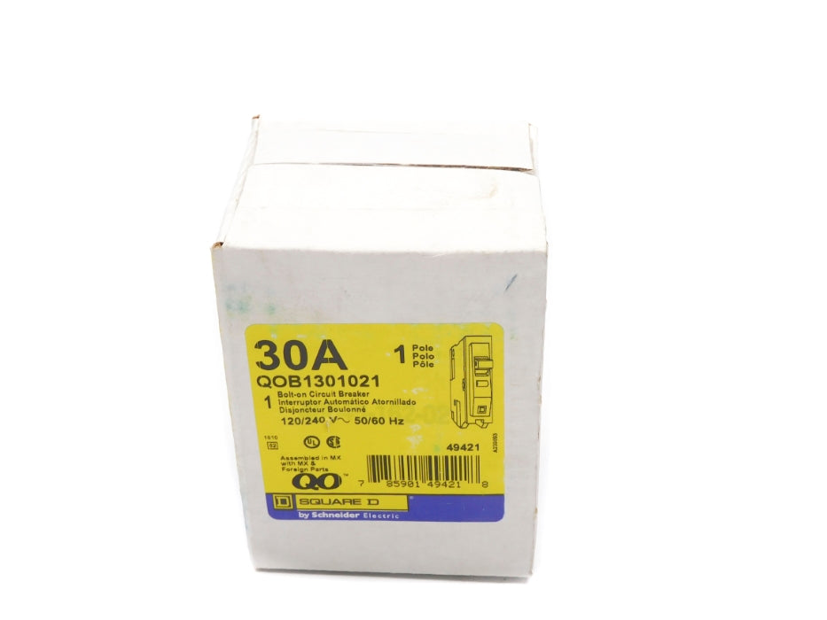 SQUARE D QOB1301021 30A 120/240V (AS PICTURED) NSFS