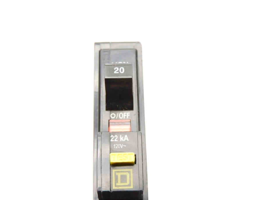 SQUARE D QO120VHGFI 20A 120V NSMP