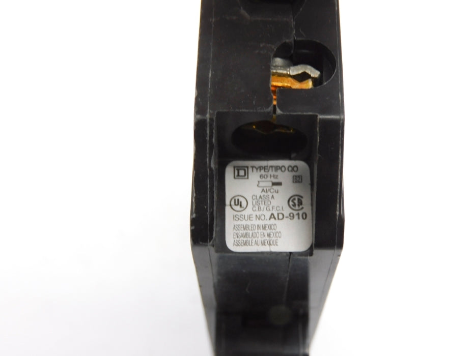 SQUARE D QO120VHGFI 20A 120V NSMP