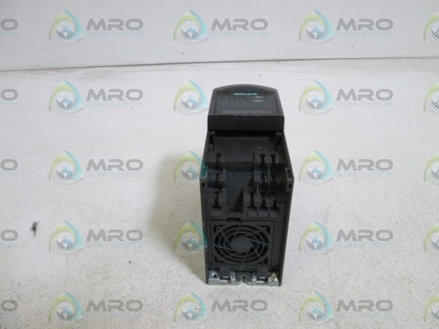 SIEMENS 6SE6440-2UD21-5AA1 (AS PICTURED) *AS IS*