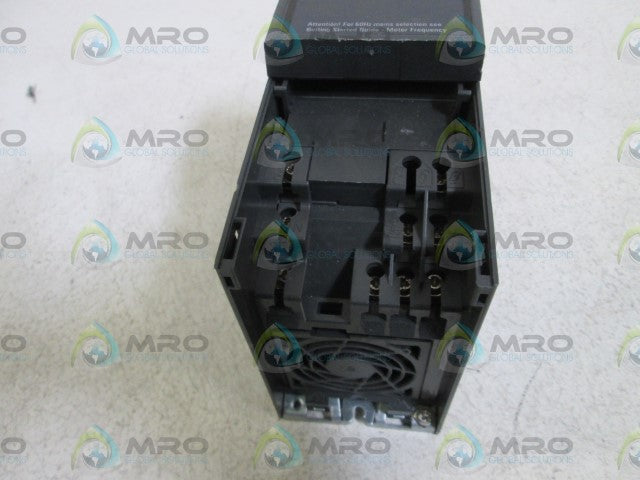 SIEMENS 6SE6440-2UD21-5AA1 (AS PICTURED) *AS IS*