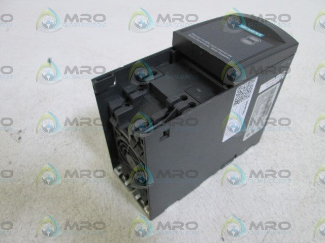 SIEMENS 6SE6440-2UD21-5AA1 (AS PICTURED) *AS IS*