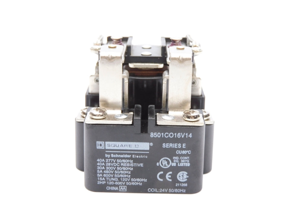 SQUARE D 8501CO16V14 SER. E 24V NSMP