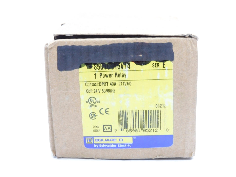 SQUARE D 8501CO16V14 SER. E 24V NSMP