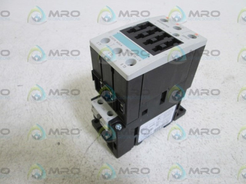 SIEMENS 208V CONTACTOR 3RT1034-1AM20 *USED*