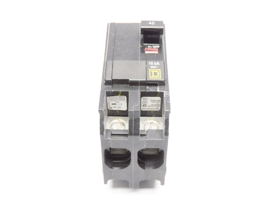 SQUARE D QOB240H 40A 240V NSMP