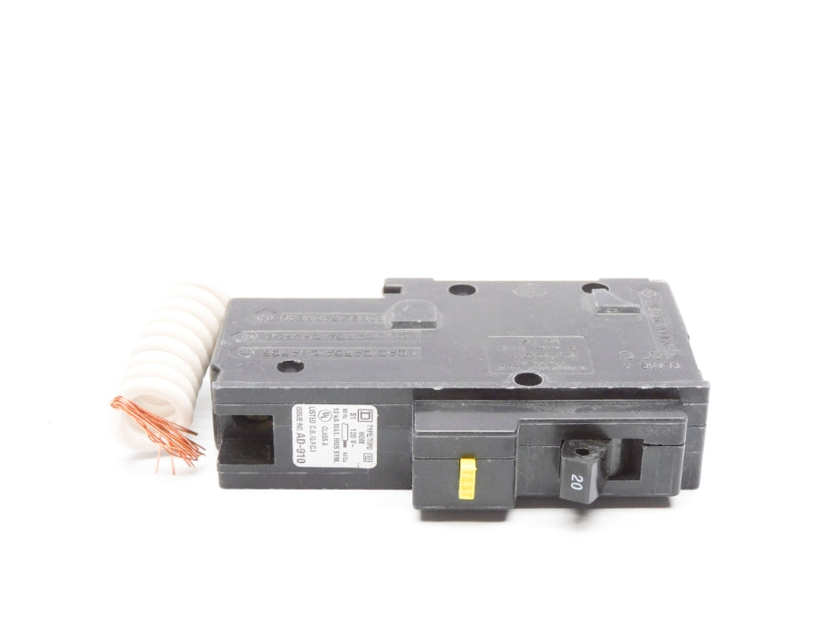 SQUARE D HOM120GFI 20A 120V NSMP