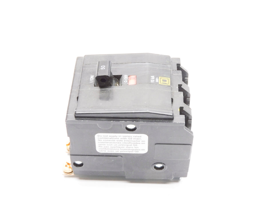 SQUARE D QOB3505238 50A 240V NSMP