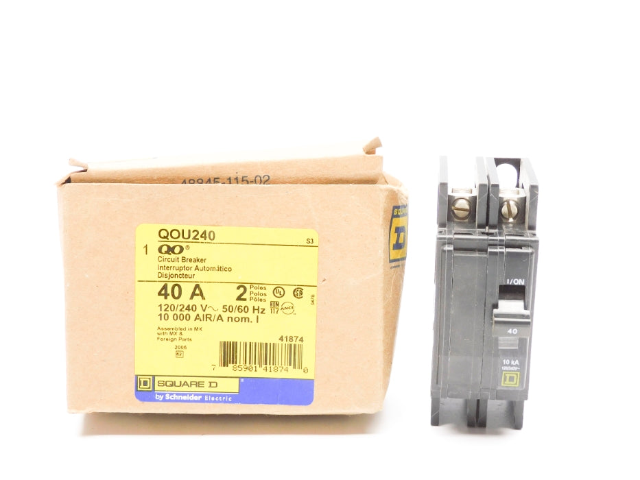 SQUARE D QOU240 40A 120/240V NSMP