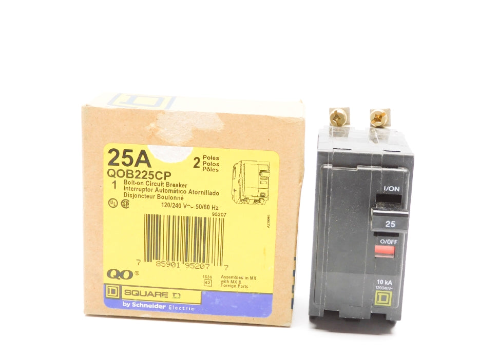 SQUARE D QOB225CP 25A 120/240V NSMP
