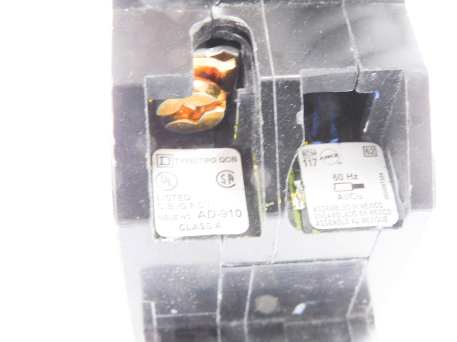 SQUARE D QOB220GFI 20A 120/240V NSMP