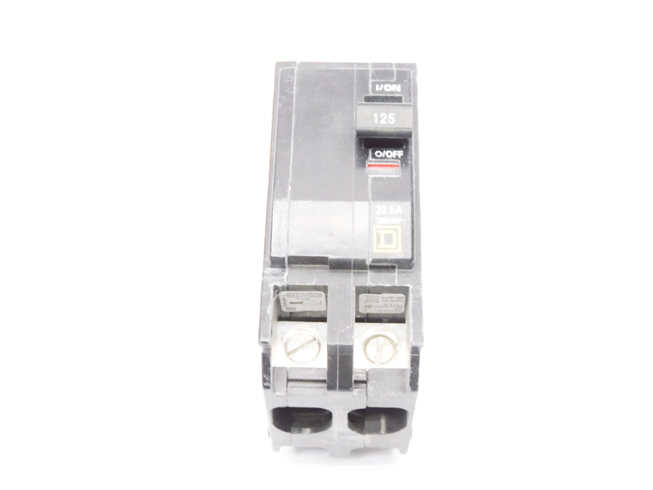 SQUARE D QO2125VH 125A 120/240V NSMP