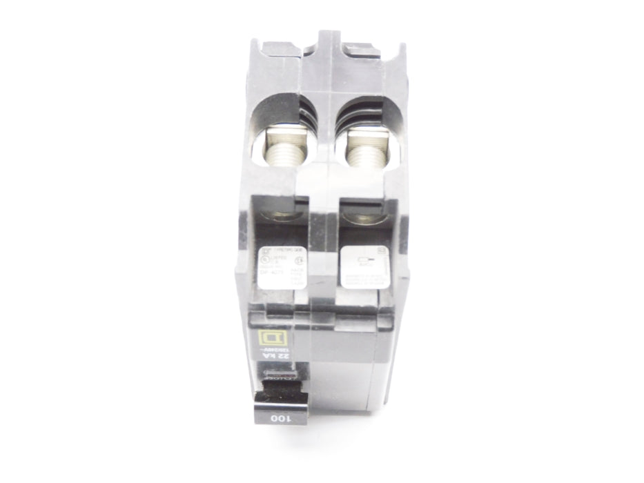 SQUARE D QOB2100VH 100A 120/240V NSMP
