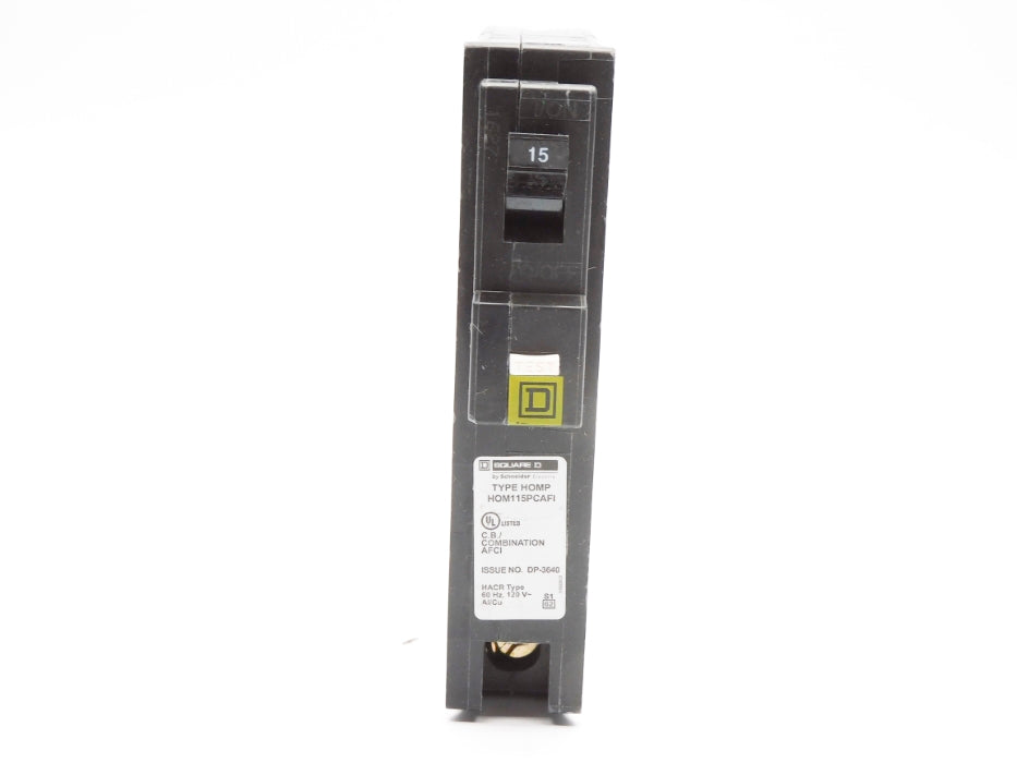 SQUARE D HOM115PCAFI 120V 15A NSNP