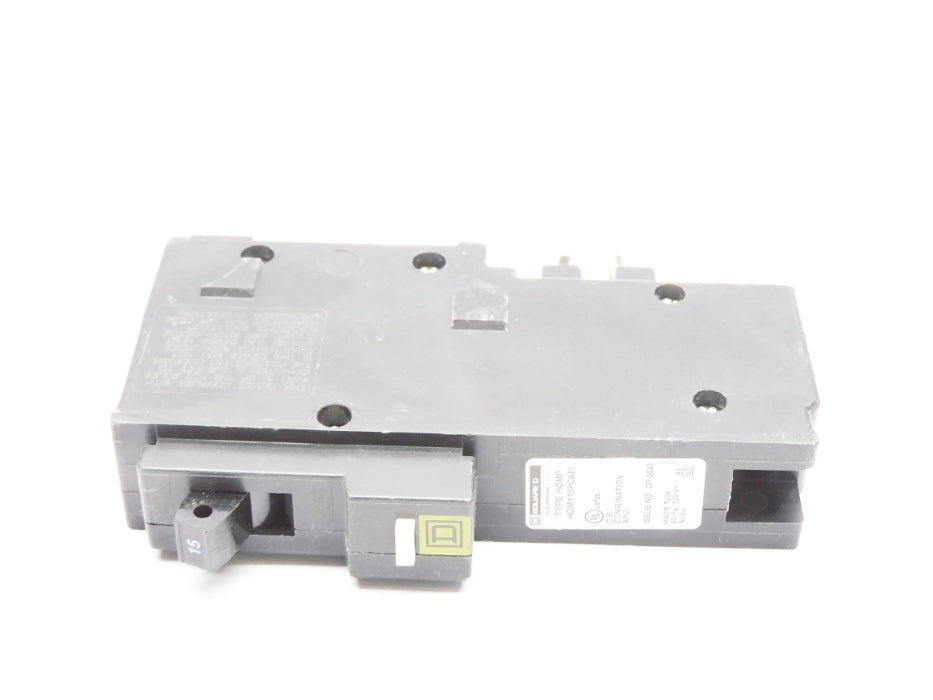 SQUARE D HOM115PCAFI 120V 15A NSNP