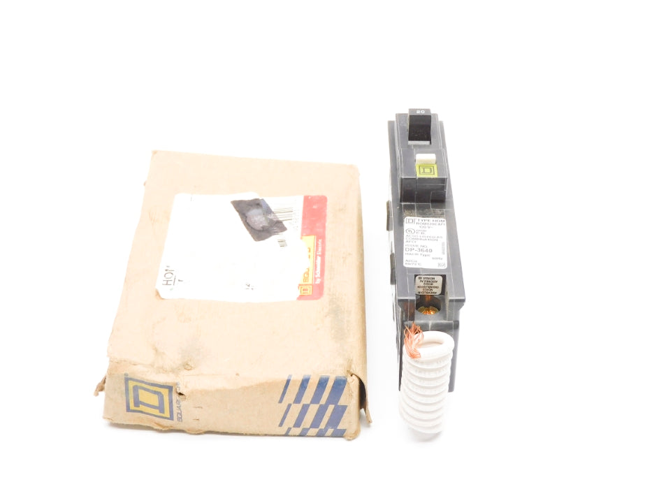 SQUARE D HOM120CAFI 20A 120V NSMP
