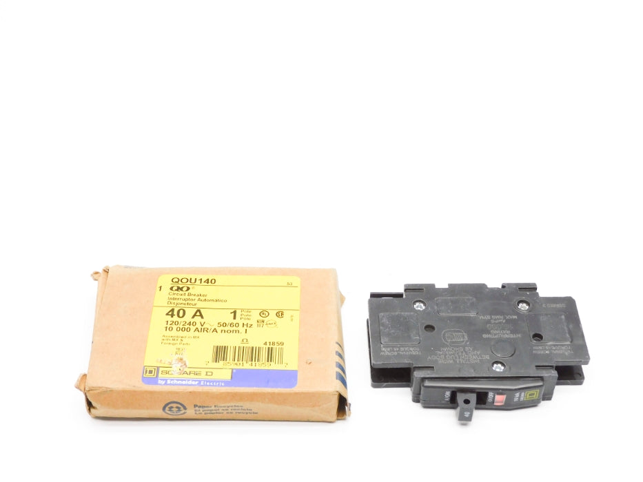 SQUARE D QOU140 120/240V 40A NSMP