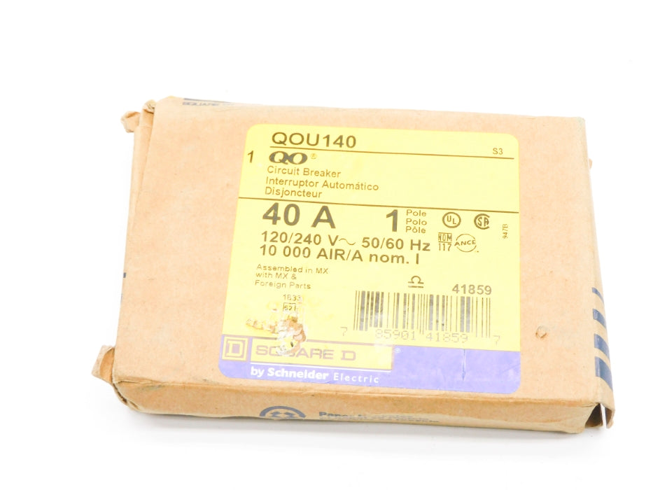SQUARE D QOU140 120/240V 40A NSMP