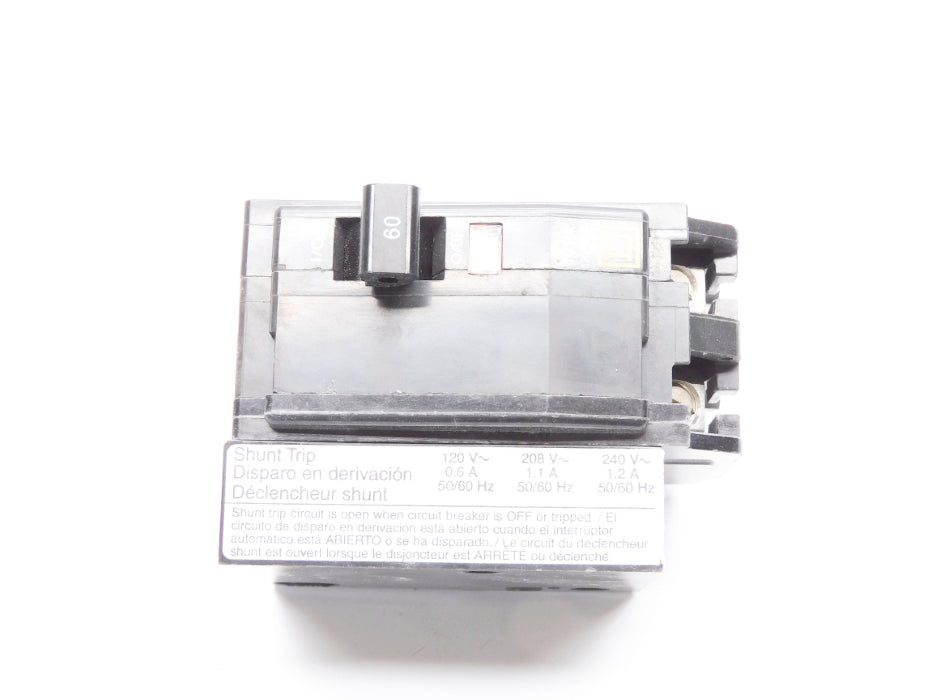 SQUARE D QOB2601021 60A 120/240V NSMP