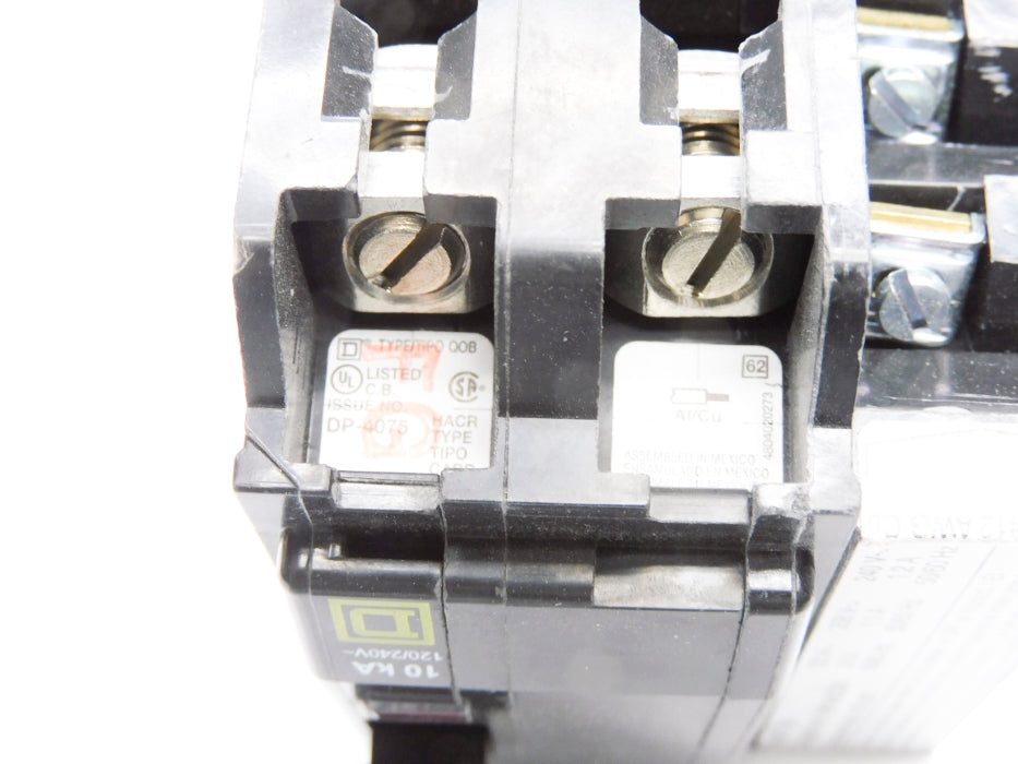 SQUARE D QOB2601021 60A 120/240V NSMP
