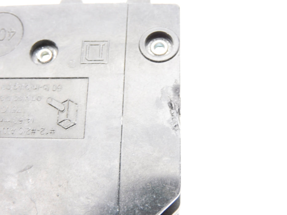 SQUARE D QO2125VH 125A 120/240V (AS PICTURED) NSMP