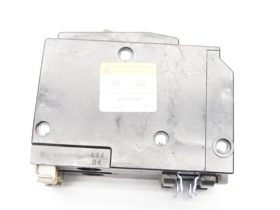 SQUARE D QO2125VH 125A 120/240V (AS PICTURED) NSMP