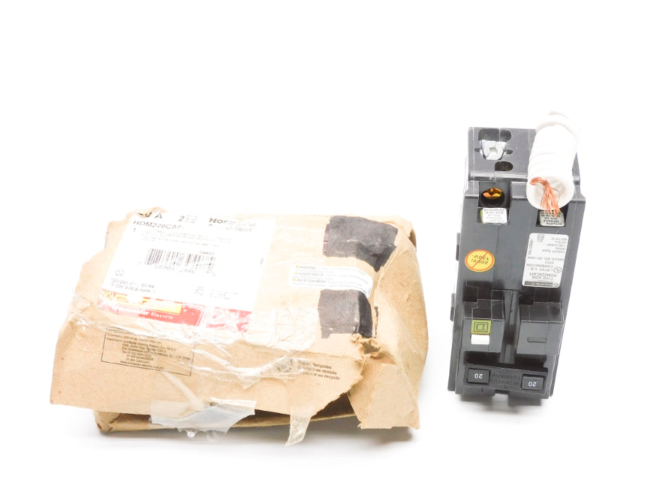 SQUARE D HOM220CAFI 20A 120/240V (AS PICTURED) NSMP