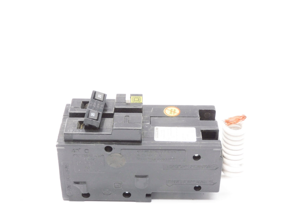 SQUARE D HOM220CAFI 20A 120/240V (AS PICTURED) NSMP
