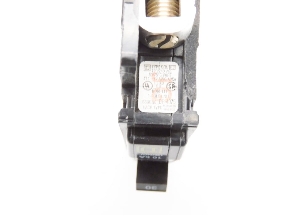 SQUARE D QOU130 30A 120/240V (AS PICTURED) NSMP