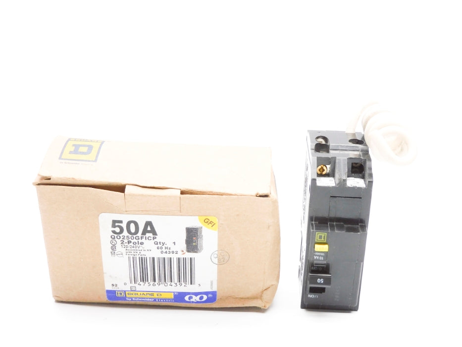 SQUARE D QO250GFICP 50A 120/240V (AS PICTURED) NSMP