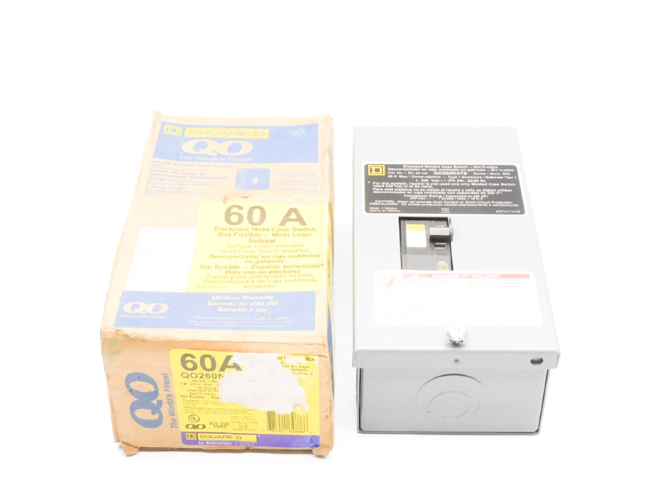 SQUARE D QO260NATS SER. E02 NSMP