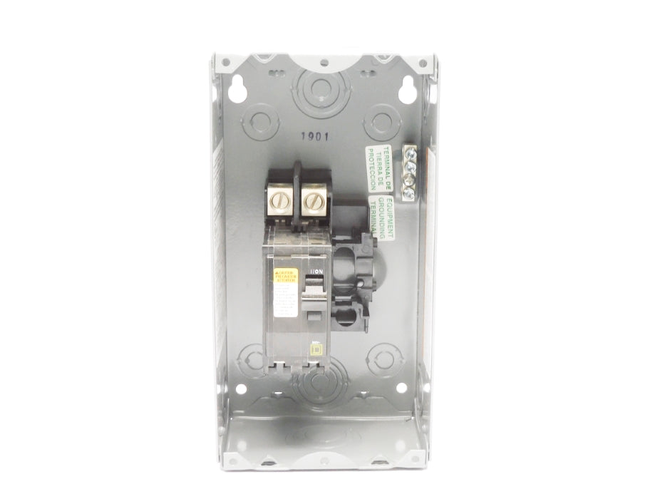 SQUARE D QO260NATS SER. E02 NSMP