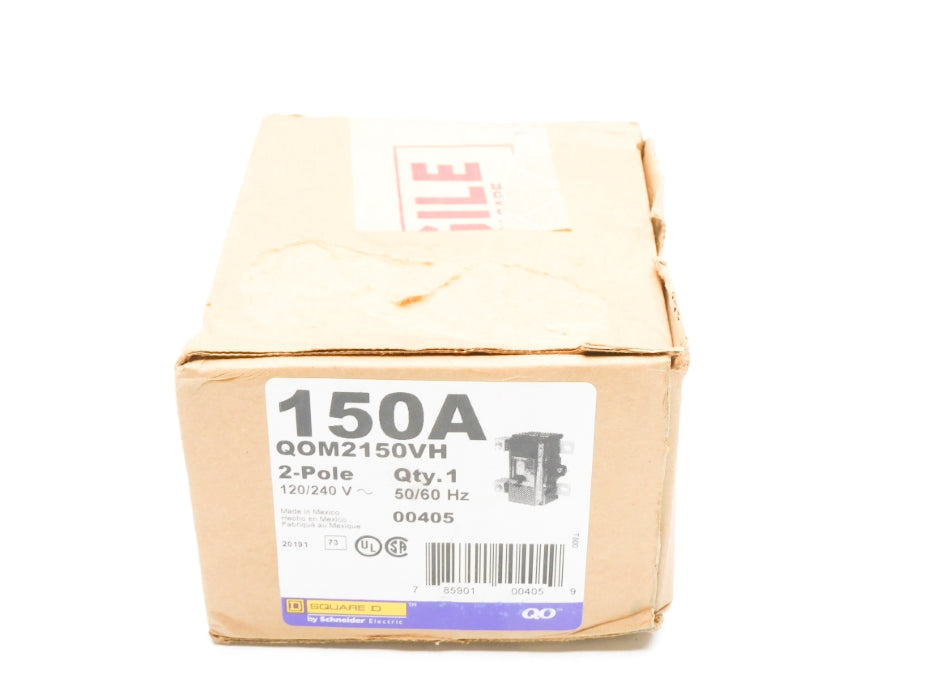 SQUARE D QOM2150VH 120/240V 150A NSFS