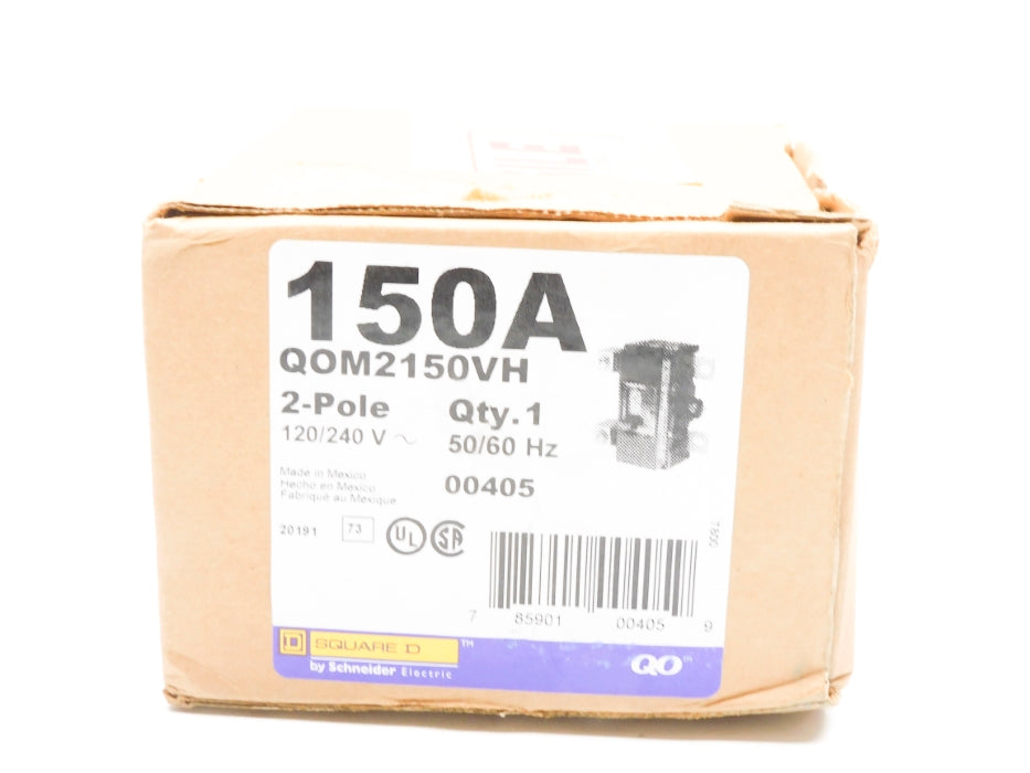 SQUARE D QOM2150VH 120/240V 150A NSFS