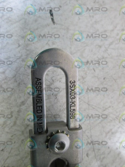 SIEMENS ADJ. RADIUS LEVER 3SX03-KL598 *USED*