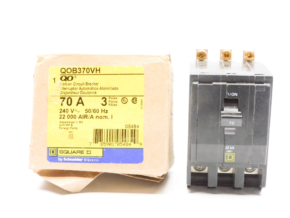 SQUARE D QOB370VH 70A 240V NSMP