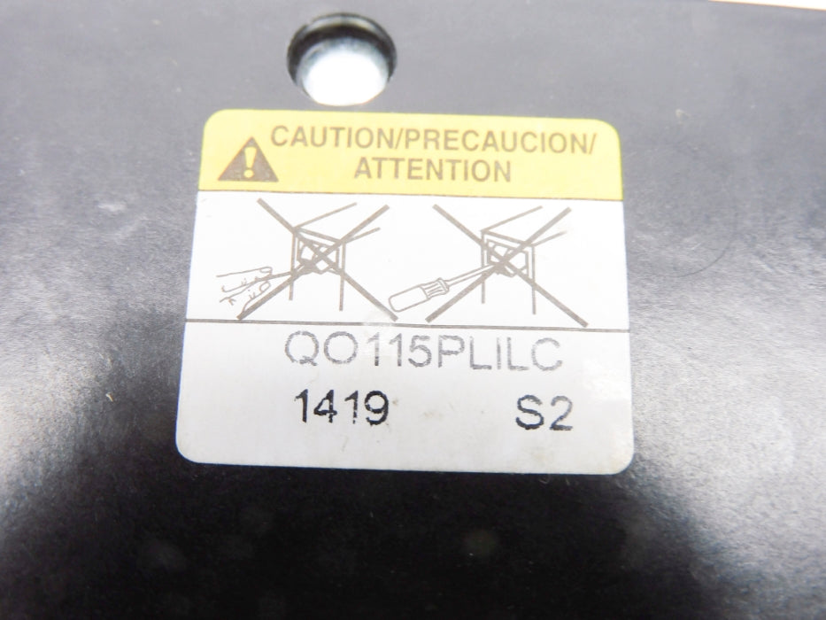 SQUARE D QO115PLILC 15A 120/240V NSMP