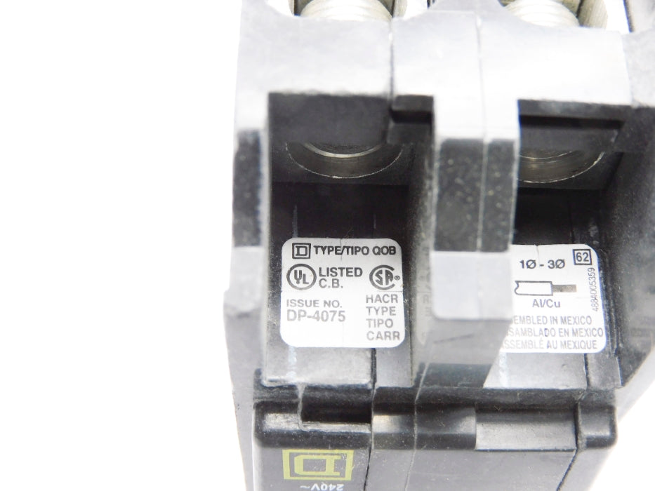 SQUARE D QOB260H 240V 60A NSMP
