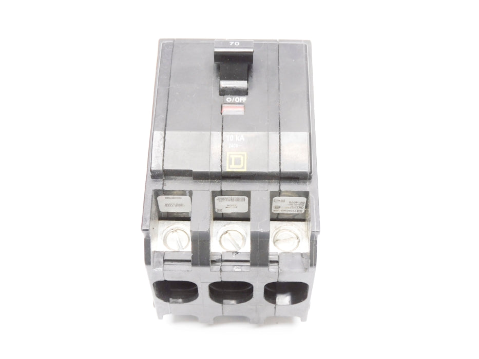 SQUARE D QOB370 70A 240VAC NSMP