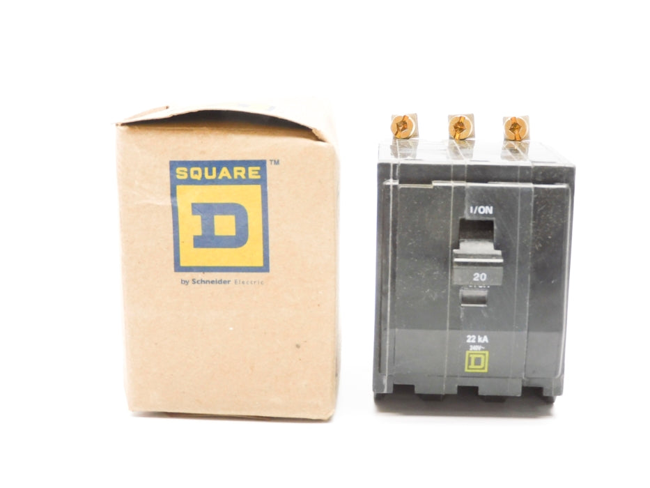 SQUARE D QOB320VH 20A 240V NSMP
