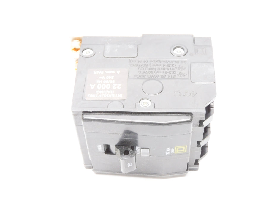 SQUARE D QOB320VH 20A 240V NSMP